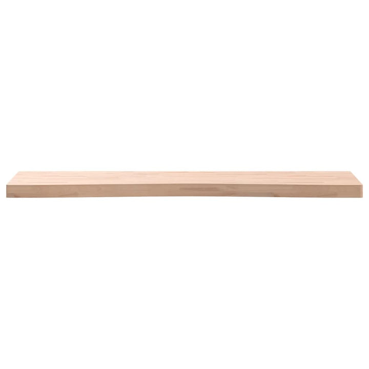 skrivebordsplade 110x(55-60)x4 cm massivt bøgetræ