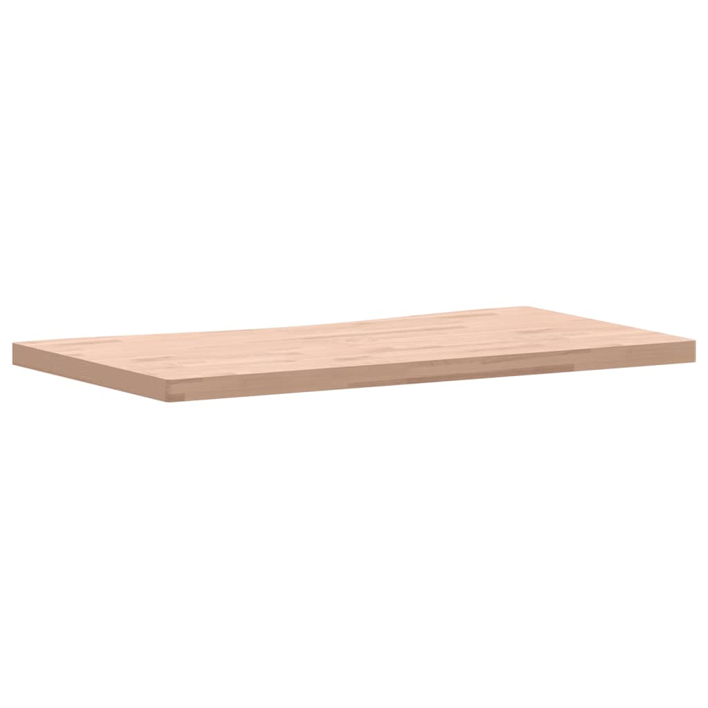 skrivebordsplade 110x(55-60)x4 cm massivt bøgetræ