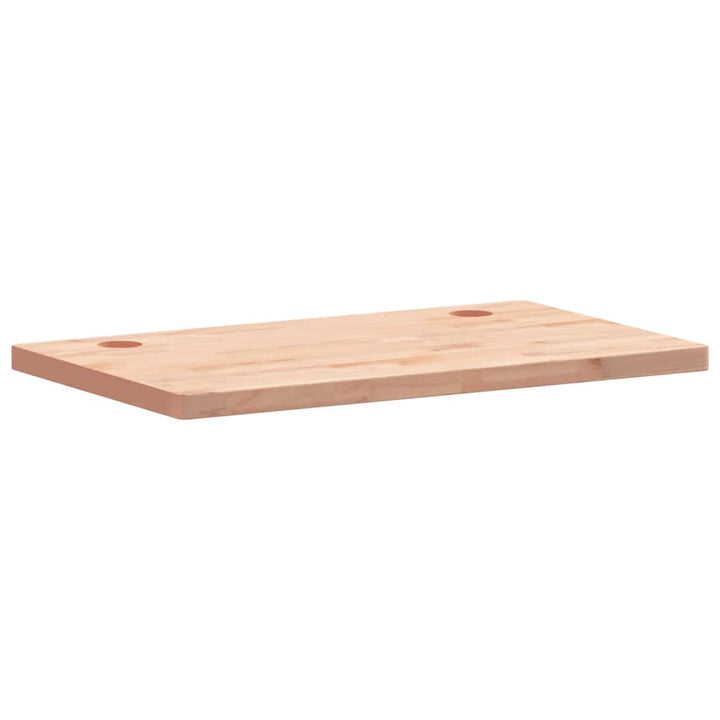 skrivebordsplade 110x60x4 cm massivt bøgetræ