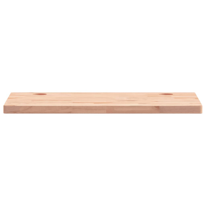skrivebordsplade 110x60x4 cm massivt bøgetræ