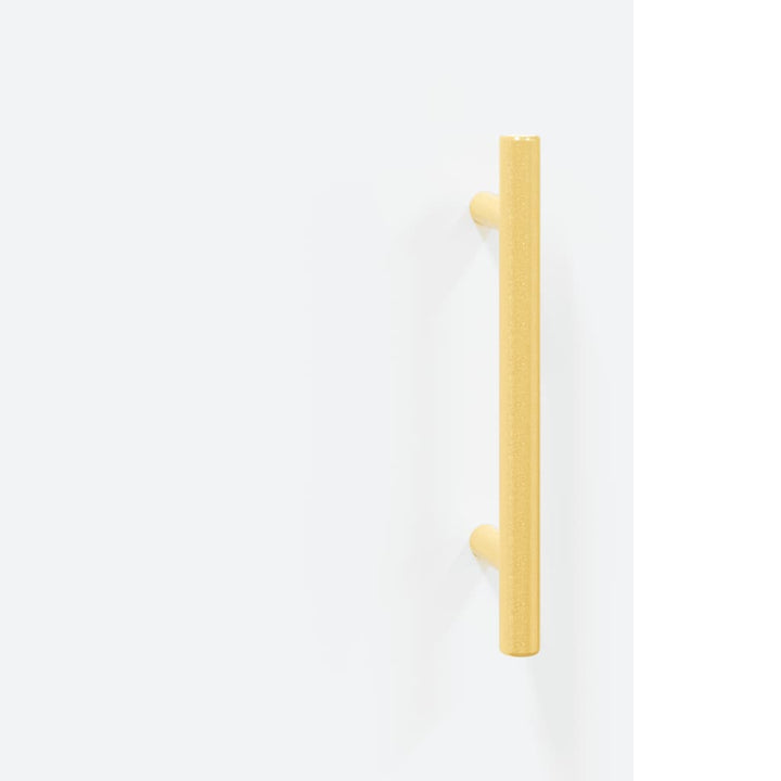 skænk 69,5x34x90 cm konstrueret træ hvid
