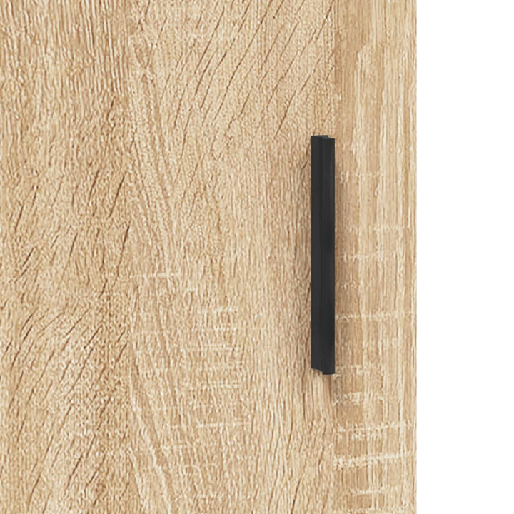 skænk 69,5x34x90 cm konstrueret træ sonoma-eg