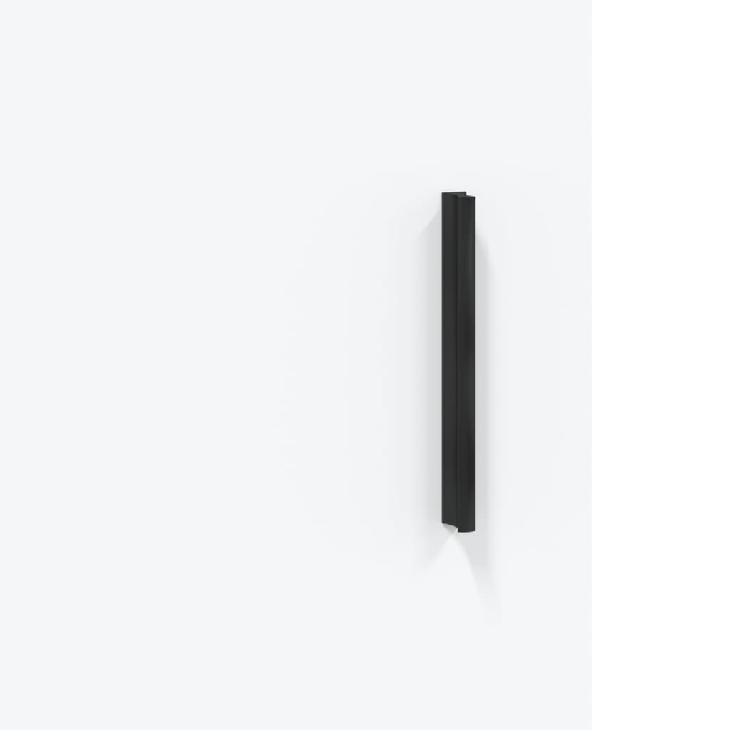 skrivebord 140x50x75 cm konstrueret træ hvid