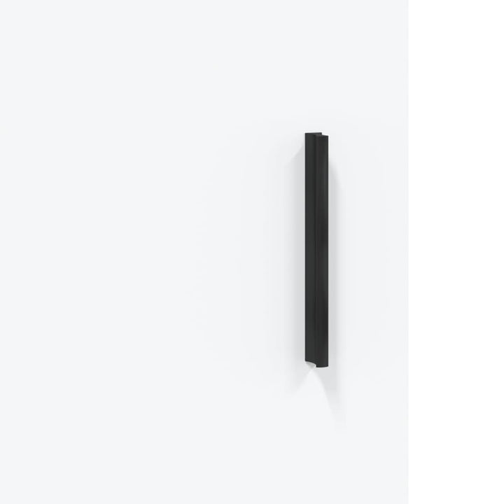 skrivebord 140x50x75 cm konstrueret træ hvid