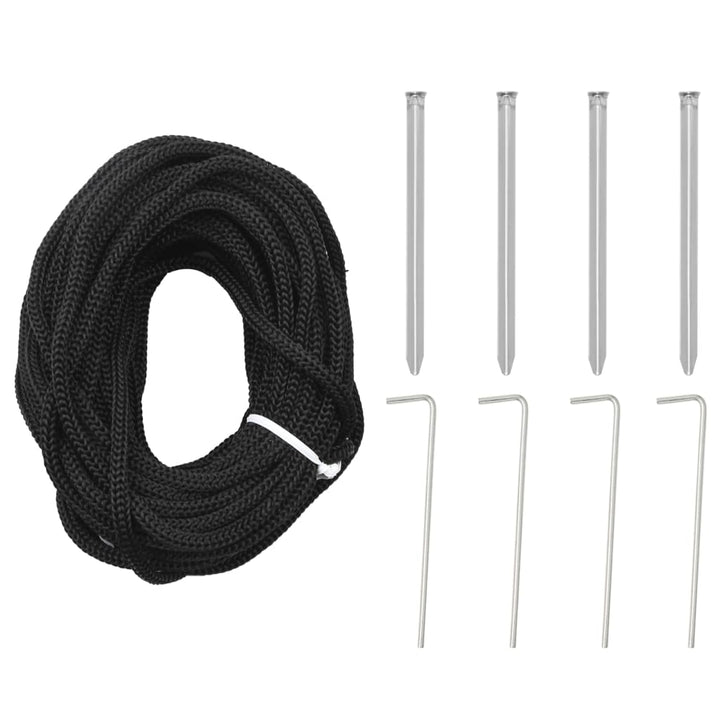 LED-juletræ 1544 LED'er 500 cm koldt hvidt lys