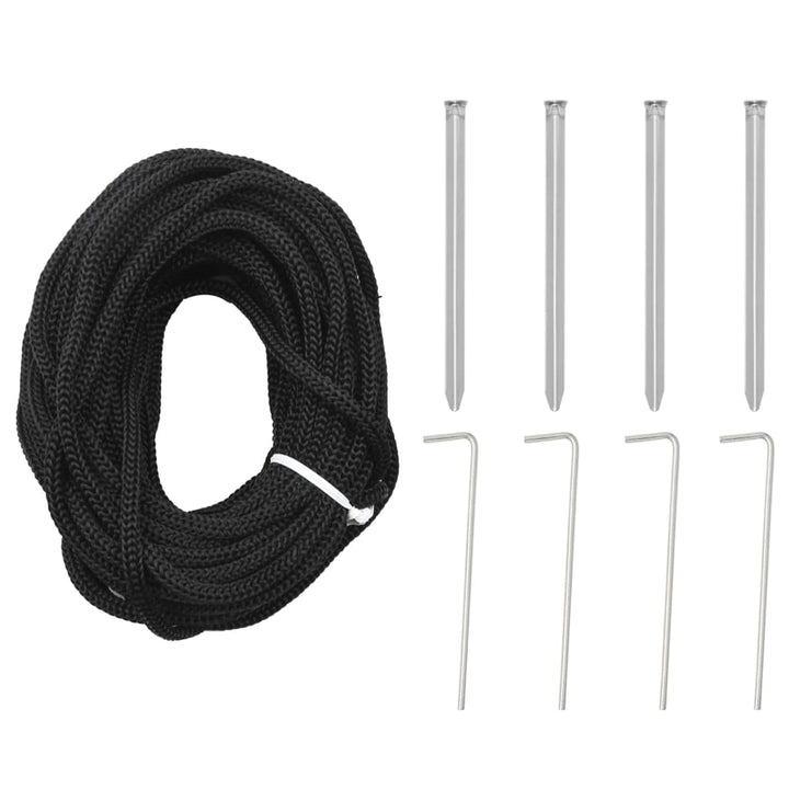 LED-juletræ 1544 LED'er 500 cm blåt lys