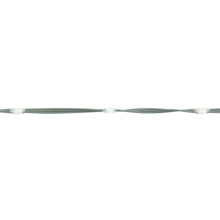 LED-juletræ 1544 LED'er 500 cm farverigt lys