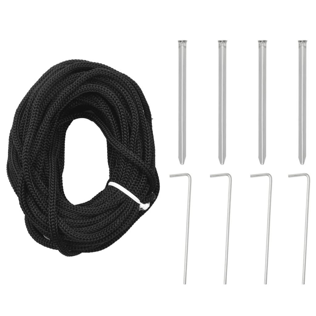 LED-juletræ 1544 LED'er 500 cm farverigt lys