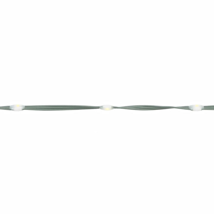 LED-juletræ til flagstang 3000 LED'er 800 cm varmt hvidt lys