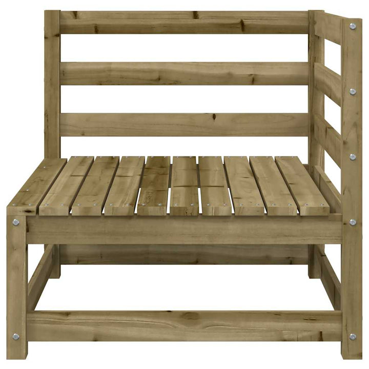 hjørnemoduler 2 stk. til sofa 70x70x67 cm imprægneret fyrretræ