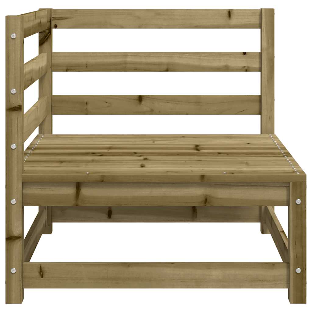 hjørnemoduler 2 stk. til sofa 70x70x67 cm imprægneret fyrretræ