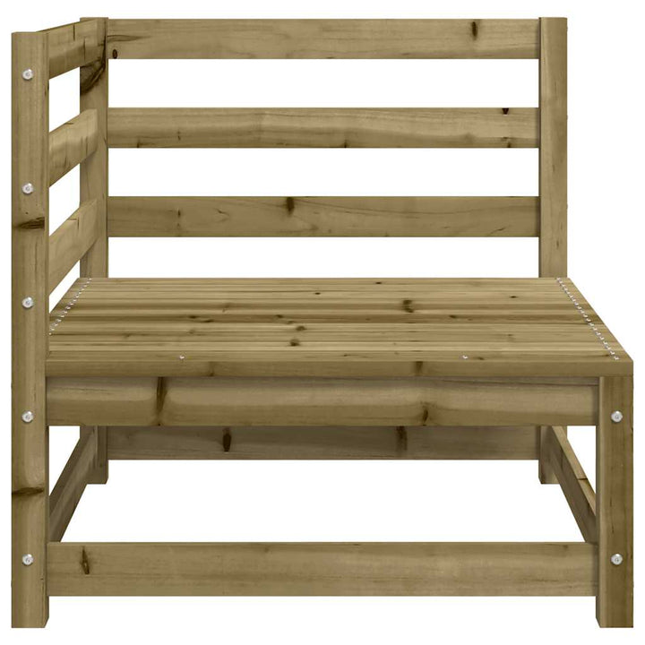 hjørnemoduler 2 stk. til sofa 70x70x67 cm imprægneret fyrretræ