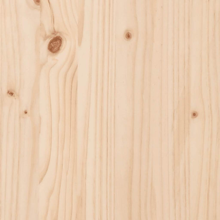 sofamoduler 3 stk 70x70x67 cm uden armlæn massivt fyr