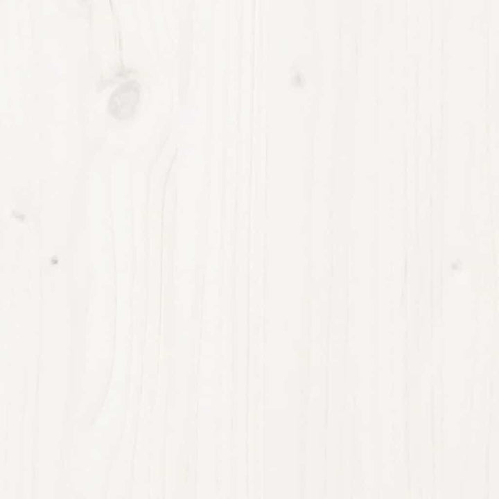 sofamoduler 3 stk 70x70x67 cm uden armlæn fyr hvid