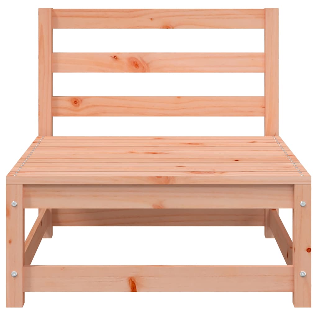 sofamoduler 3 stk. 70x70x67 cm uden armlæn massivt douglasgran