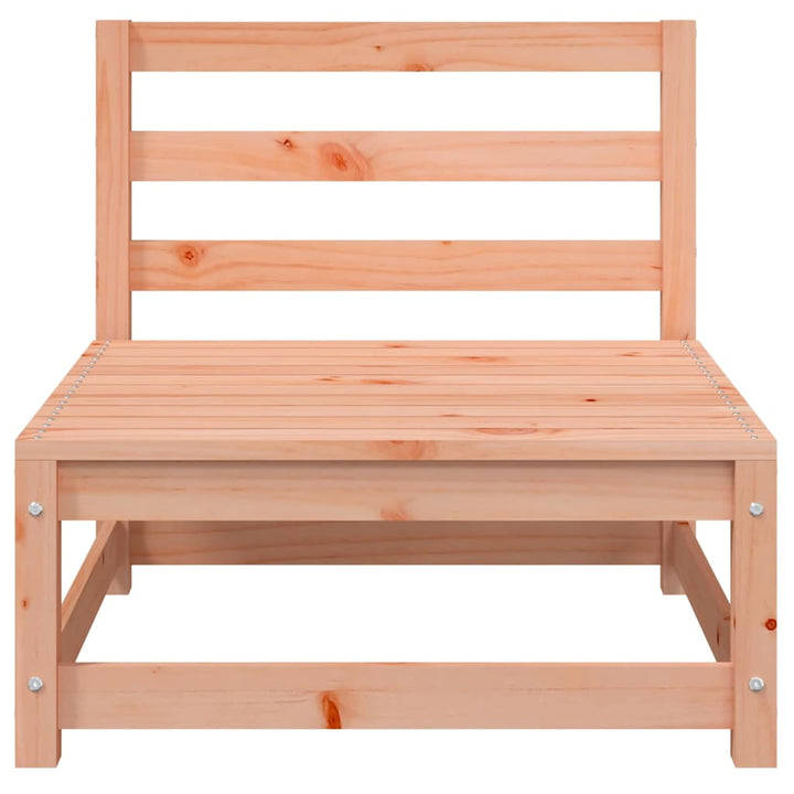 sofamoduler 3 stk. 70x70x67 cm uden armlæn massivt douglasgran