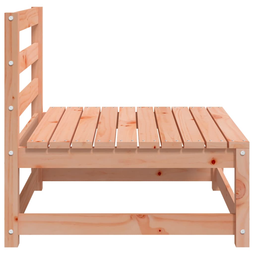 sofamoduler 3 stk. 70x70x67 cm uden armlæn massivt douglasgran