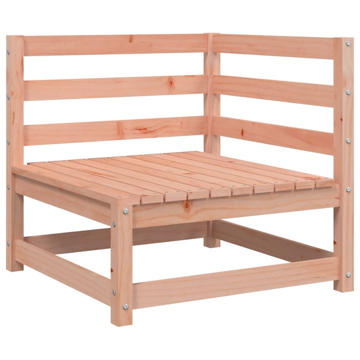 3-personers havesofa massivt douglasgran