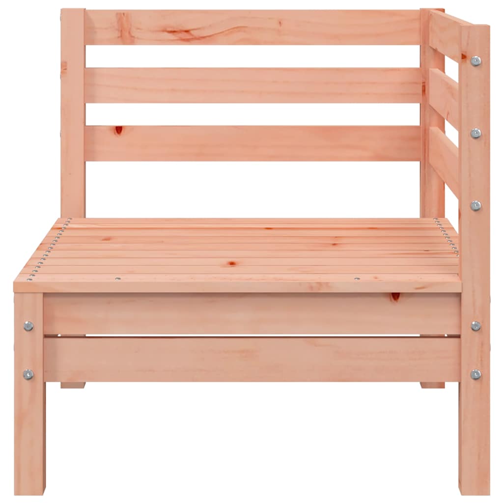 3-personers havesofa massivt douglasgran