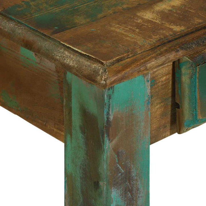 Bord Brun 112 x 55 x 76 cm Massivt genbrugstræ