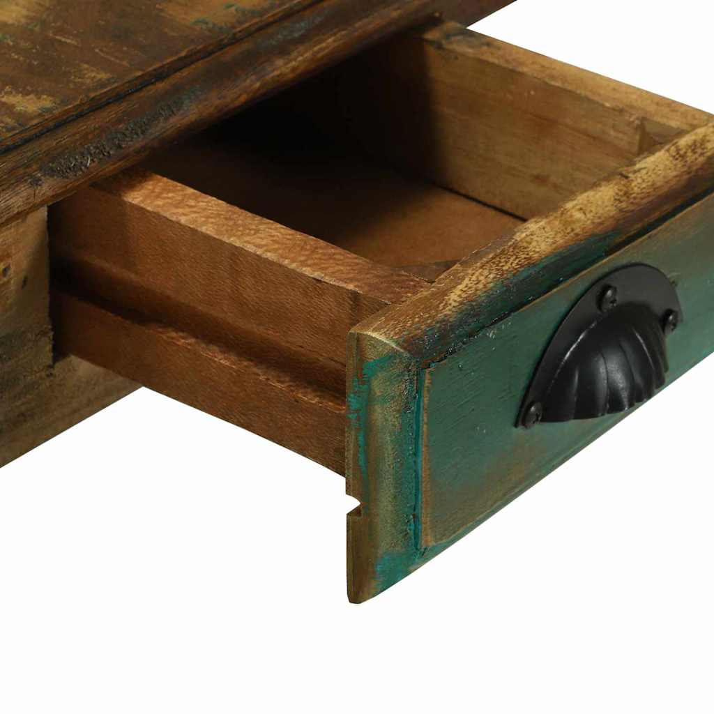 Bord Brun 112 x 55 x 76 cm Massivt genbrugstræ