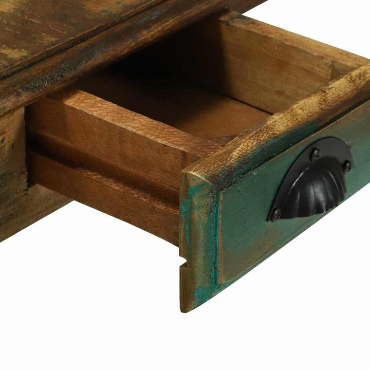 Bord Brun 112 x 55 x 76 cm Massivt genbrugstræ