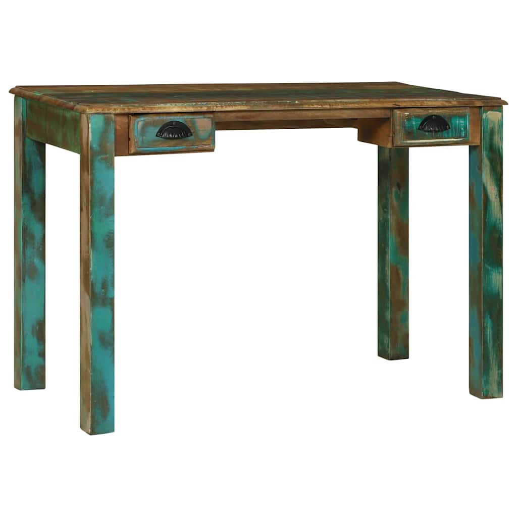 Bord Brun 112 x 55 x 76 cm Massivt genbrugstræ