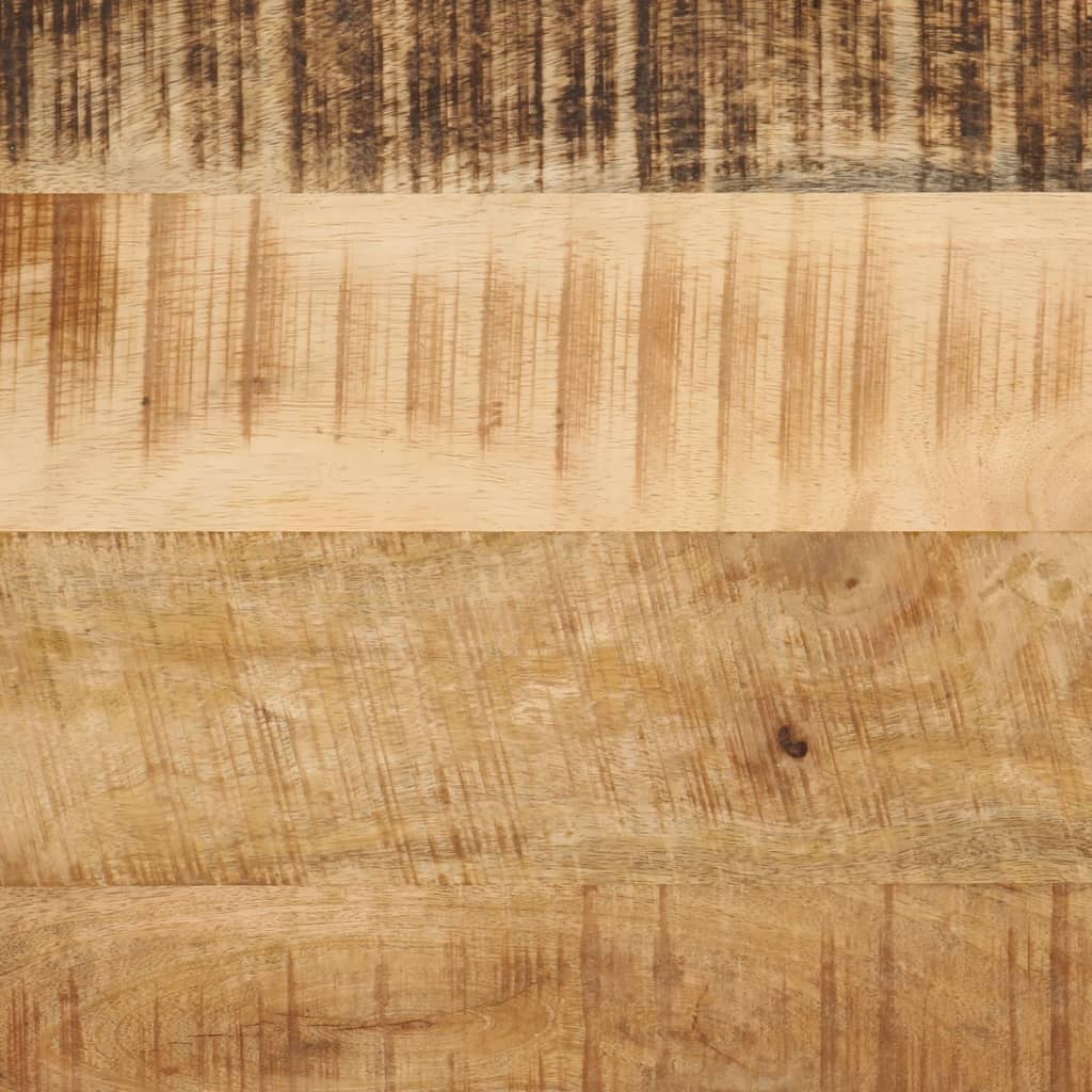 underskab til vask 55x35x60 cm massivt mangotræ og jern