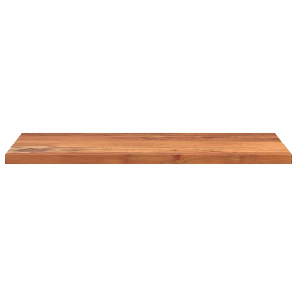 bordplade 100x50x3,8 cm rektangulær massivt akacietræ