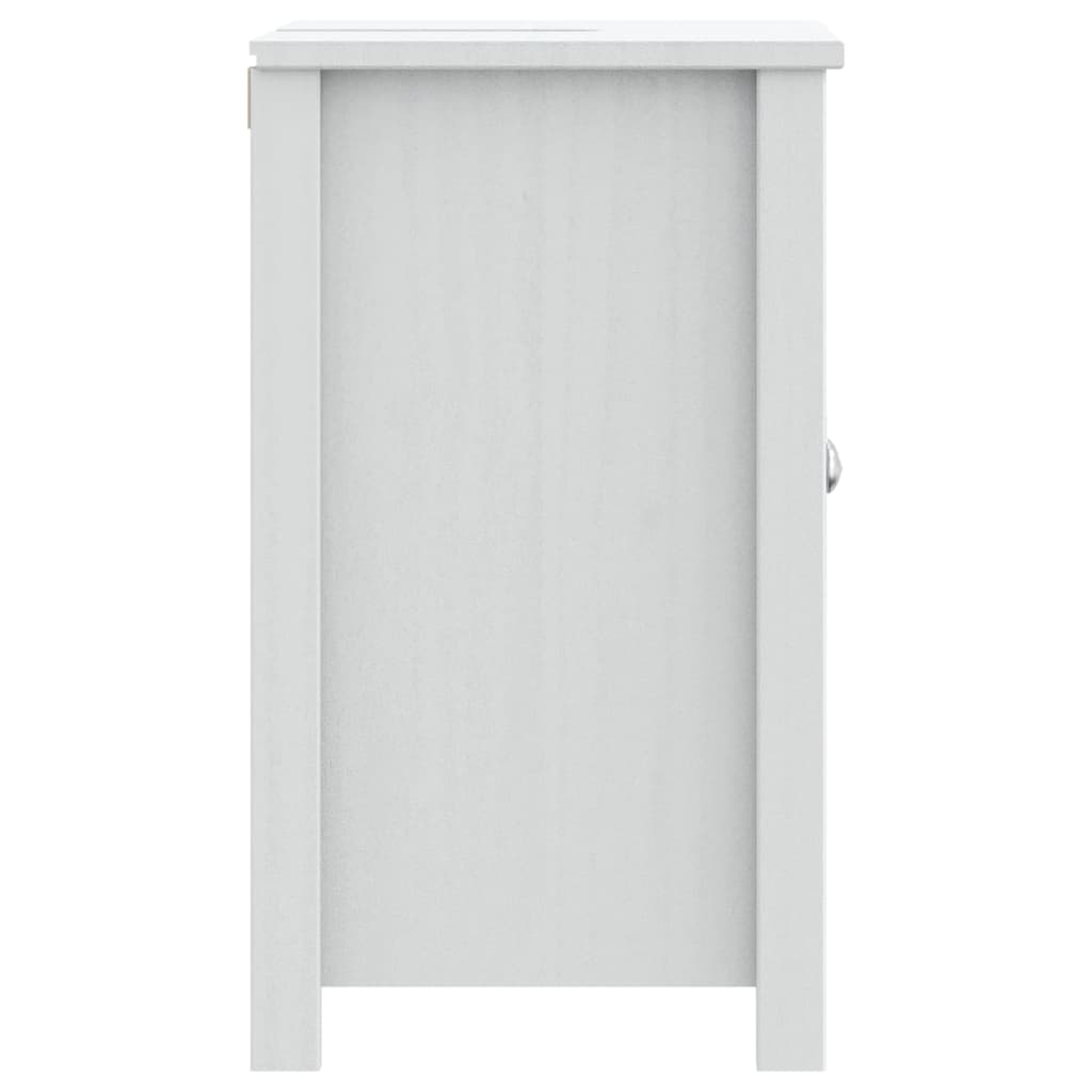 underskab BERG 60x34x59 cm massivt fyrretræ hvid