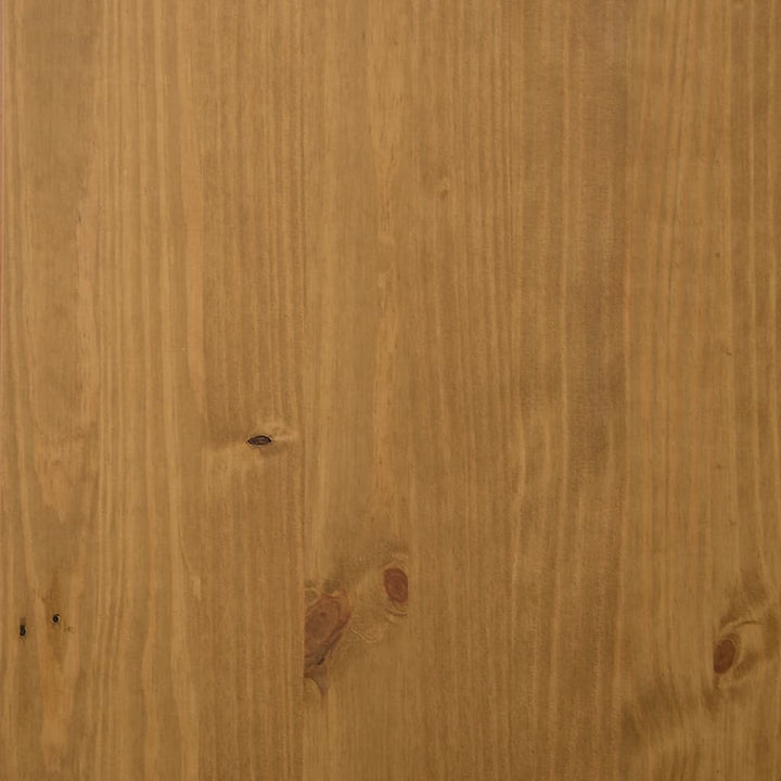 barbord FLAM 92x45x110 cm massivt fyrretræ