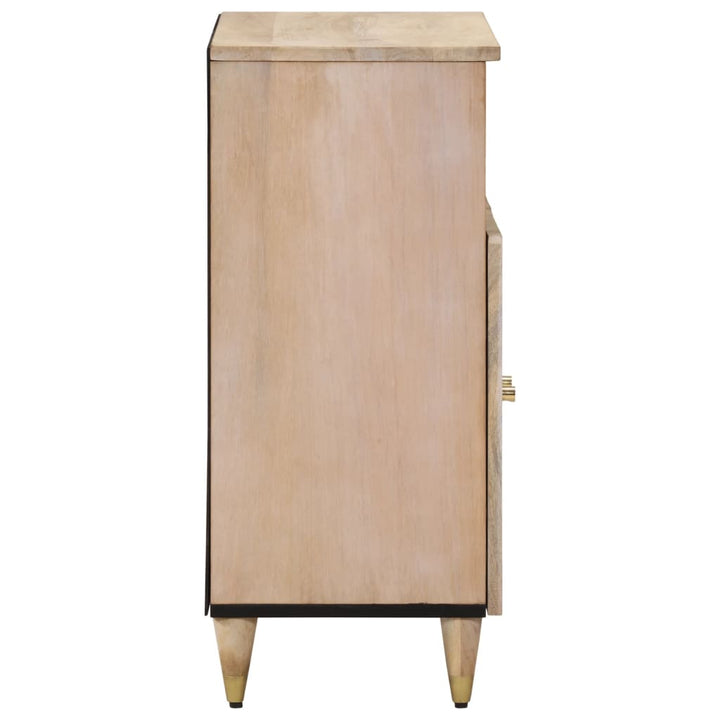 skab 60x33x75 cm massivt mangotræ
