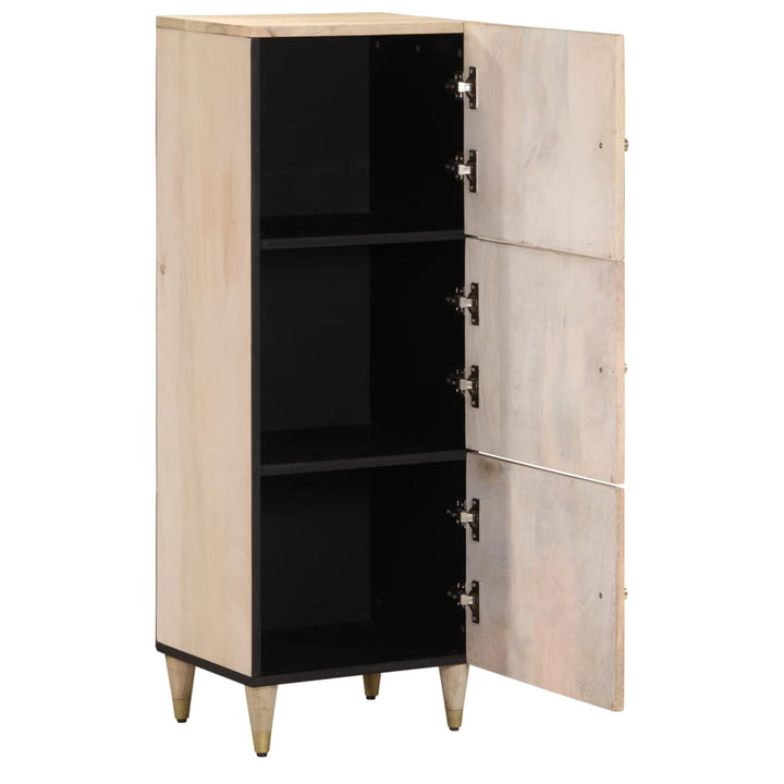 skab 40x33x110 cm massivt mangotræ