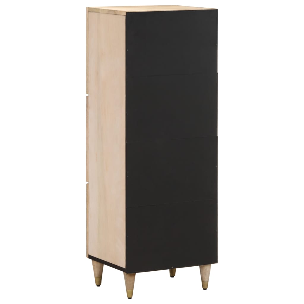 skab 40x33x110 cm massivt mangotræ