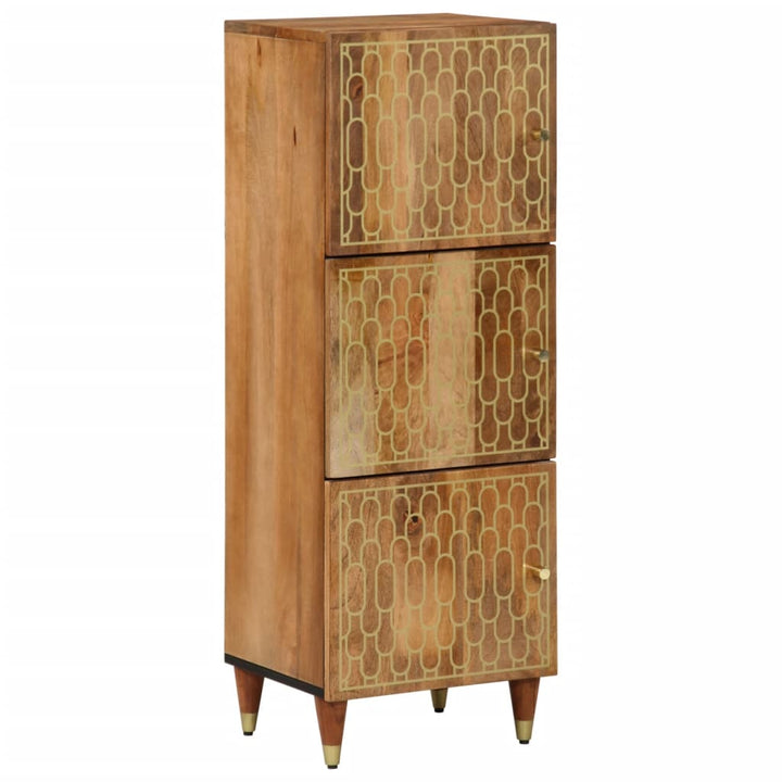 skab 40x33x110 cm massivt mangotræ
