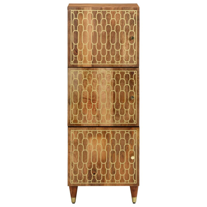 skab 40x33x110 cm massivt mangotræ