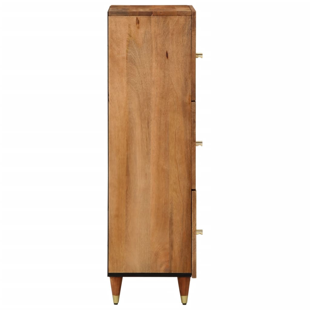 skab 40x33x110 cm massivt mangotræ