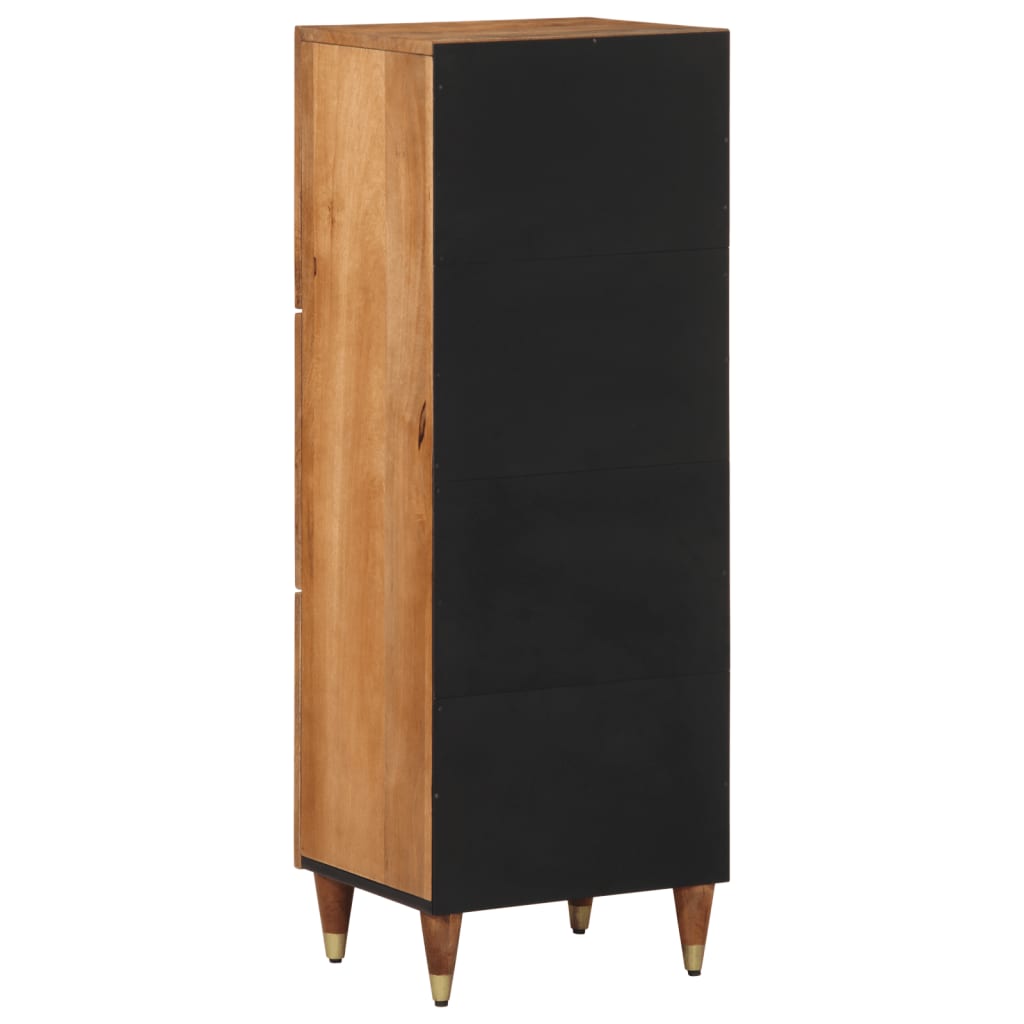 skab 40x33x110 cm massivt mangotræ