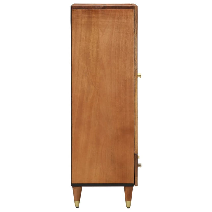 skab 60x33x100 cm massivt mangotræ