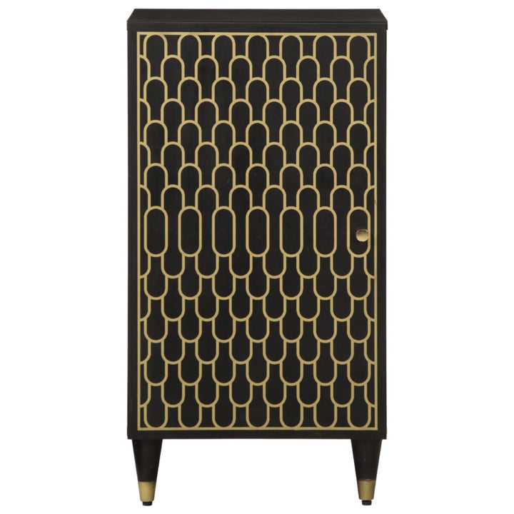 skab 40x33x75 cm massivt mangotræ