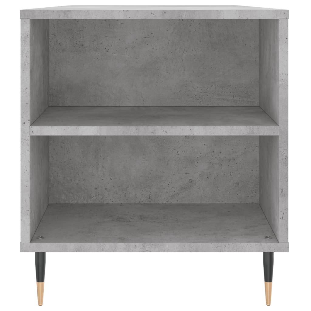 sofabord 102x44,5x50 cm konstrueret træ betongrå