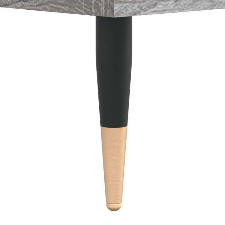 sofabord 102x44,5x50 cm konstrueret træ grå sonoma-eg