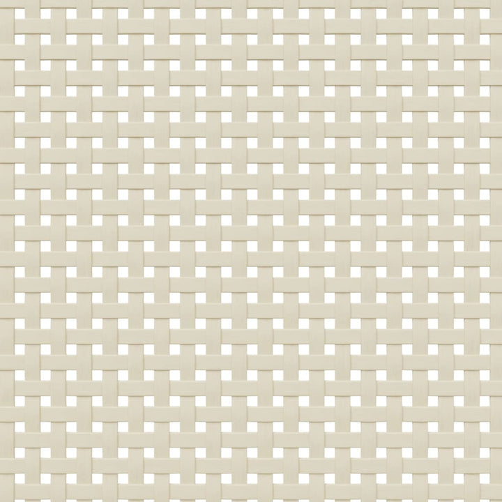 skænk SENJA 80x40x80 cm rattan-look massivt fyrretræ brun