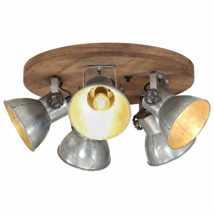 loftlampe 50x50x25 cm 25 W E27 vintagesølv