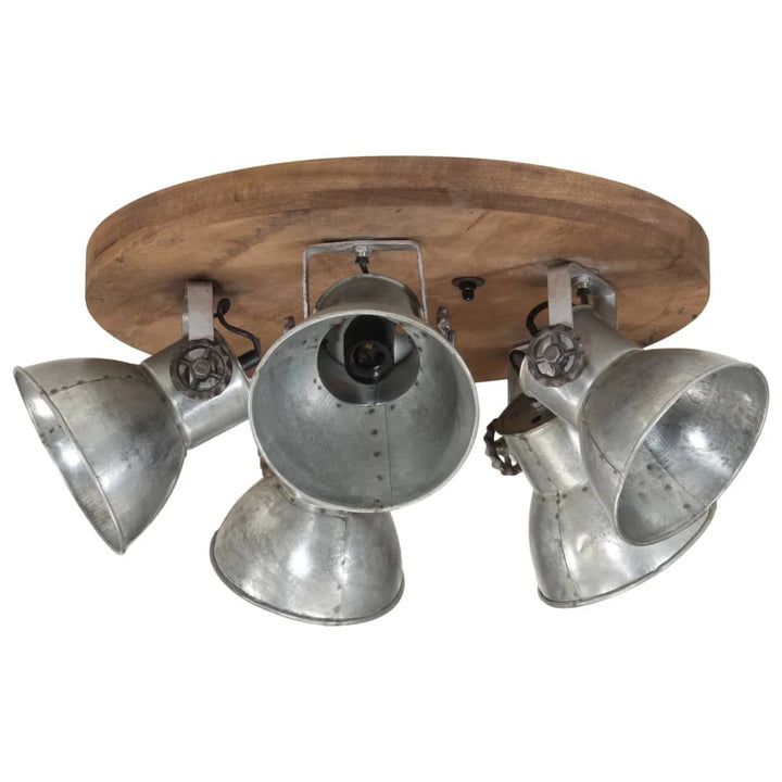 loftlampe 50x50x25 cm 25 W E27 vintagesølv