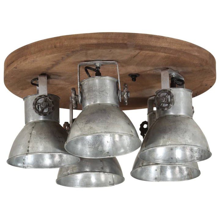 loftlampe 50x50x25 cm 25 W E27 vintagesølv