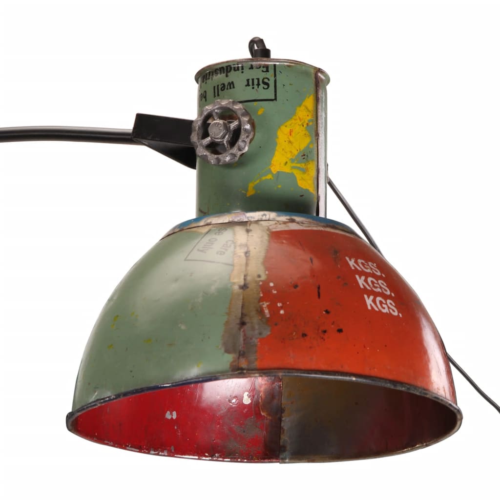 gulvlampe 150 cm 25 W E27 flerfarvet