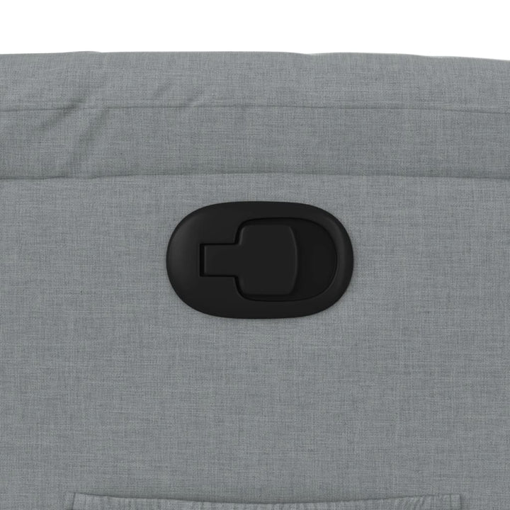 løftestol stof lysegrå