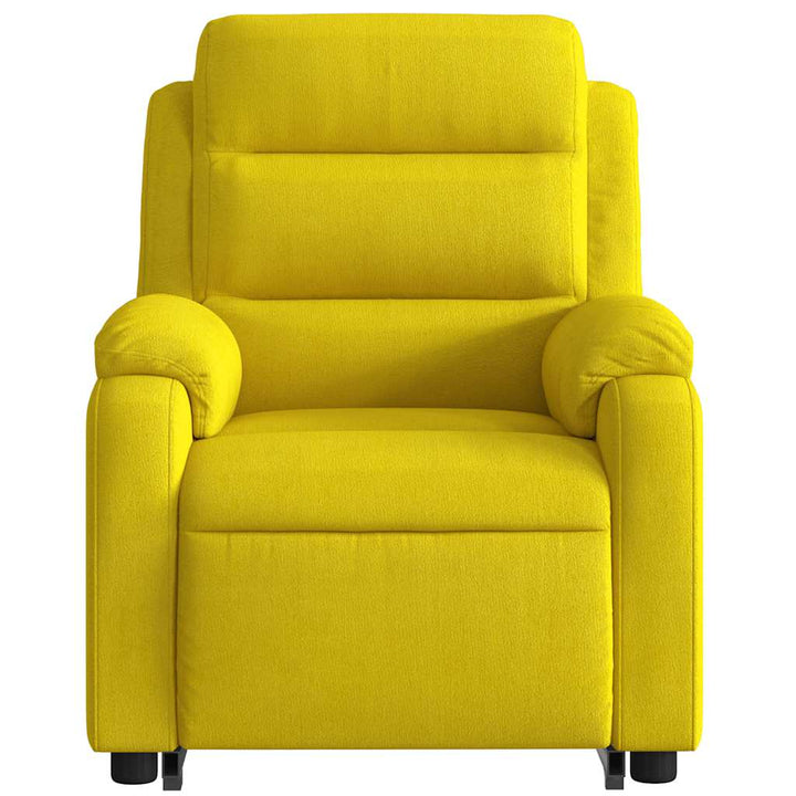 løftestol velour gul