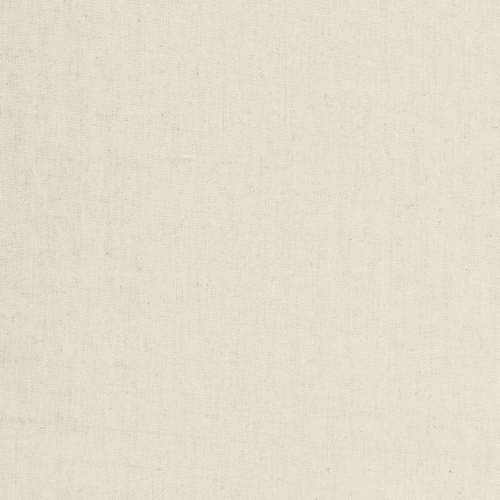 bænk med hynder 113x64,5x75,5 cm hør